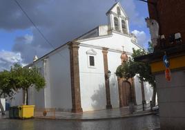 Día de lluvia en la localidad.