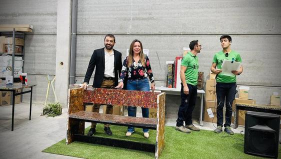 El CEIP F.R. Perera recoge el primer premio del concurso de reciclaje 'La Hormiga Verde'