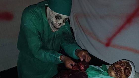 Casi seiscientas entradas registró el 'Pasaje del Terror'