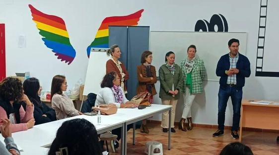 Inaugurada la Escuela Profesional 'Atención Social Villanueva I'