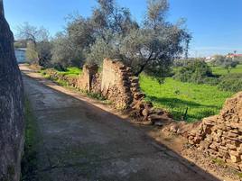 Estado actual de la calle Arroyito.