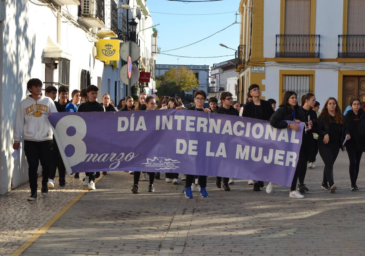 Niños y jóvenes abren los actos del 25N Día Internacional para la Eliminación de la Violencia Contra las Mujeres