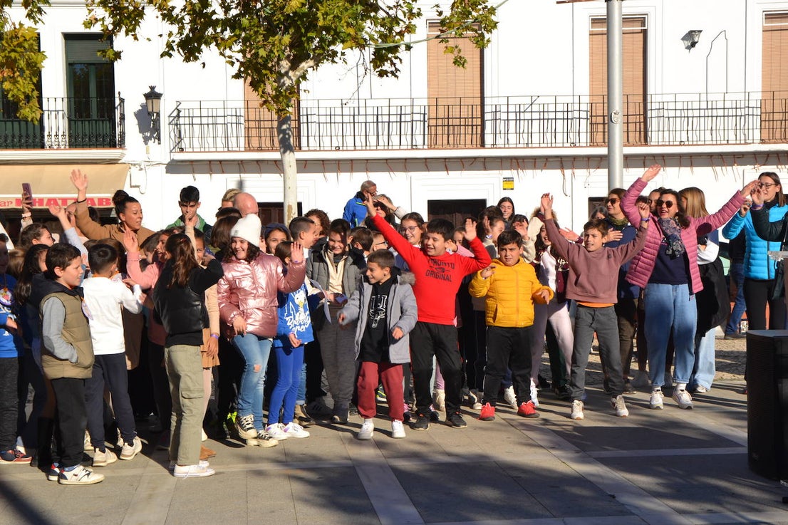 La localidad se implica en los actos de repulsa de la Violencia de Género