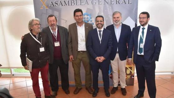 El alcalde Díaz Farias asistió a la X Asamblea de la Fempex, de la que fue presidente