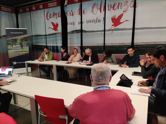 El municipio se adhiere a la Agenda Urbana impulsada por la Diputación de Badajoz