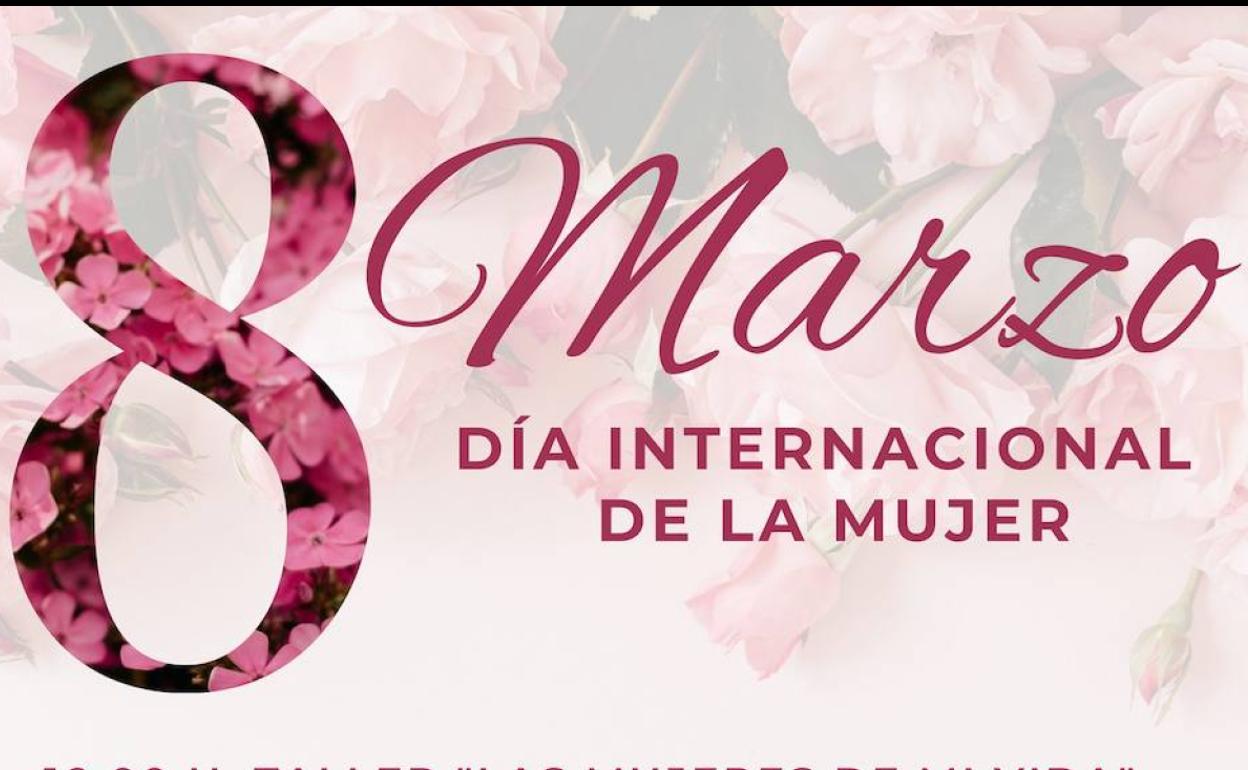 El Pabellón Deportivo acogerá el acto del 8 de marzo Día de la Mujer