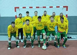 El equipo ADC Villanueva Senior Regional Fútsal.