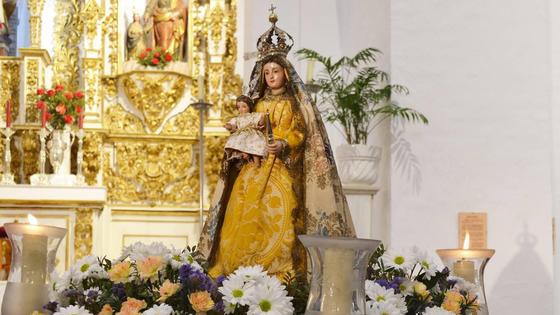 La Virgen de la Luz procesionará en la celebración de la Candelaria