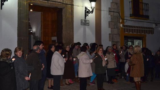 La recaudación de la venta de las velas de la Virgen de la Luz será para la restauración del retablo