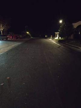 Sobre las 23.30h los agriculotores abandonaron la frontera.