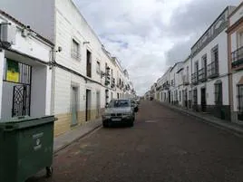 El aparcamiento de la calle San Juanito permanecerá prohibido, parcialmente, por obras