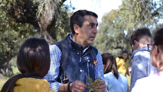 Los alumnos del IESO vivirán una jornada micológica en el campo con Jesús Crespo