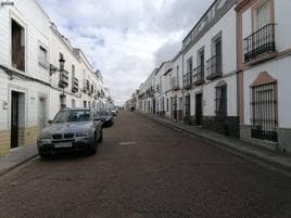 Vista de la calle San Juanito.