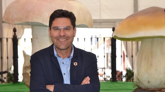 «Esta Feria podría mover más de 500.000 euros con la abundancia de gurumelos que hay y el buen tiempo que vamos a tener»