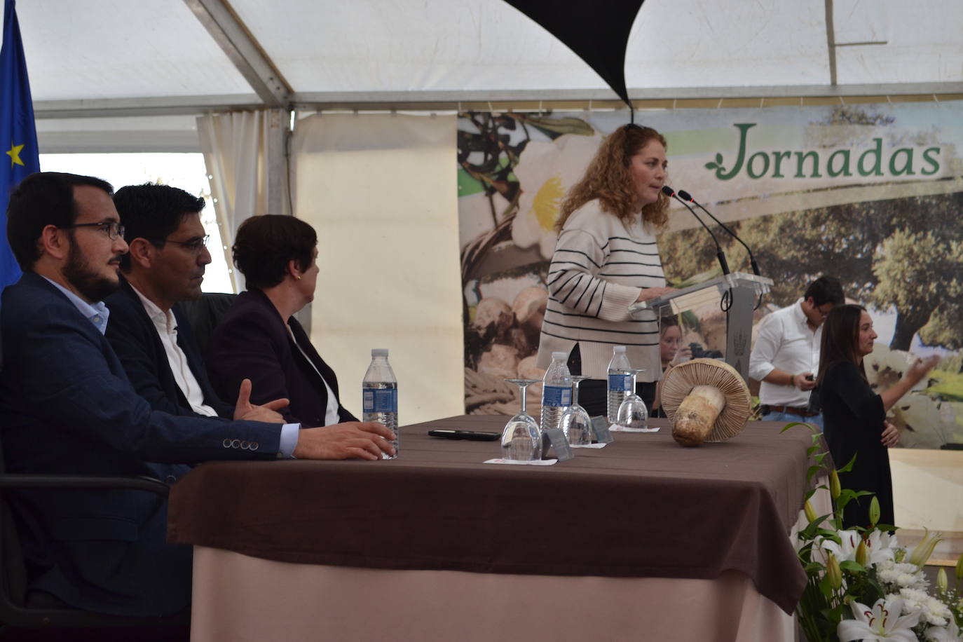 La XVIII Feria del Gurumelo cumple con las expectativas y recibe un aluvión de visitantes