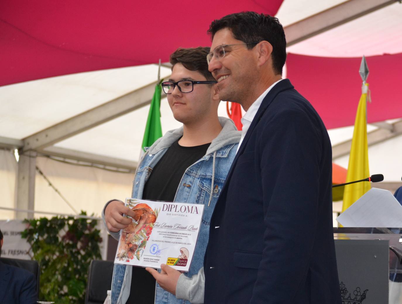 La XVIII Feria del Gurumelo cumple con las expectativas y recibe un aluvión de visitantes