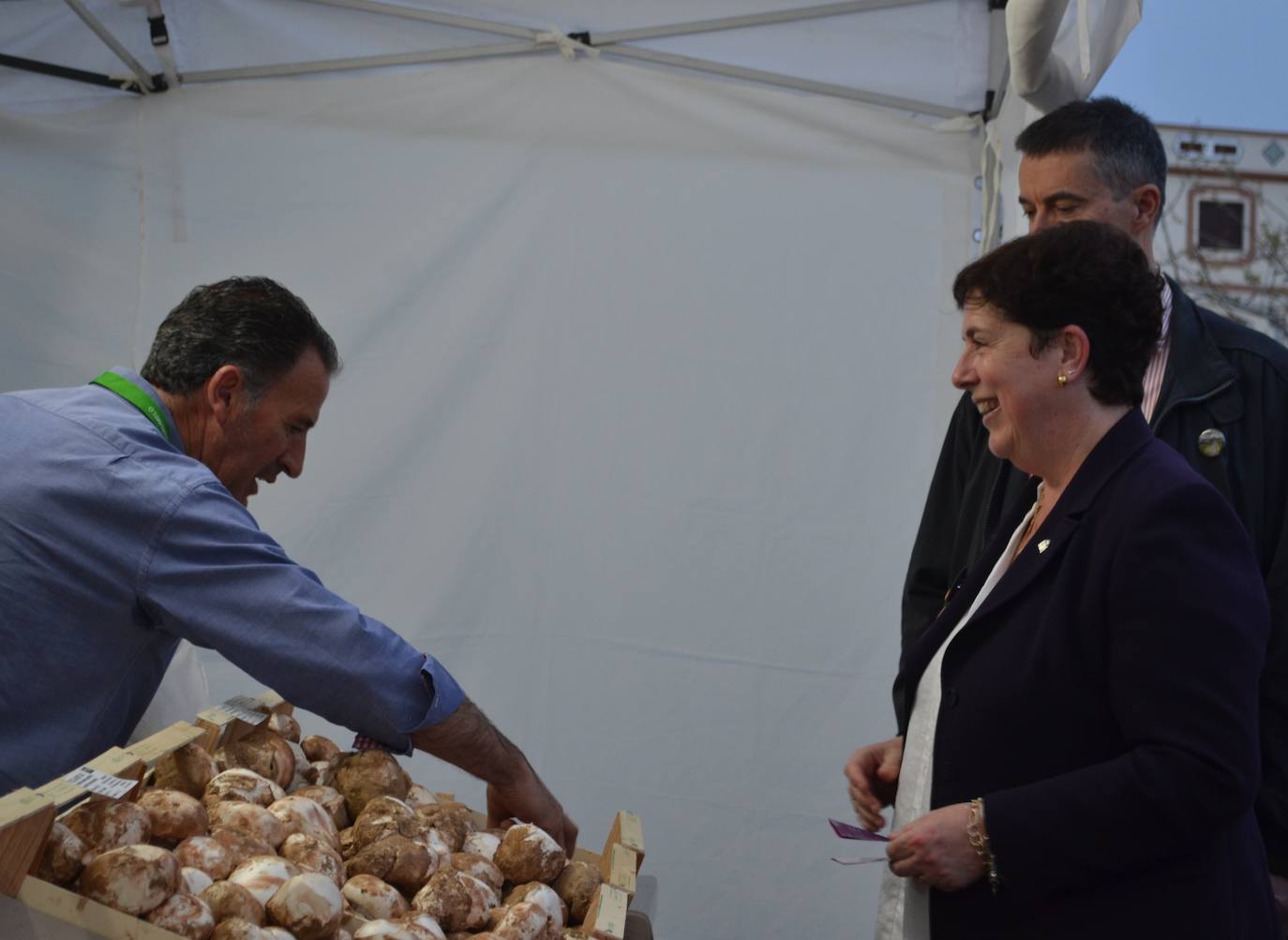 La XVIII Feria del Gurumelo cumple con las expectativas y recibe un aluvión de visitantes