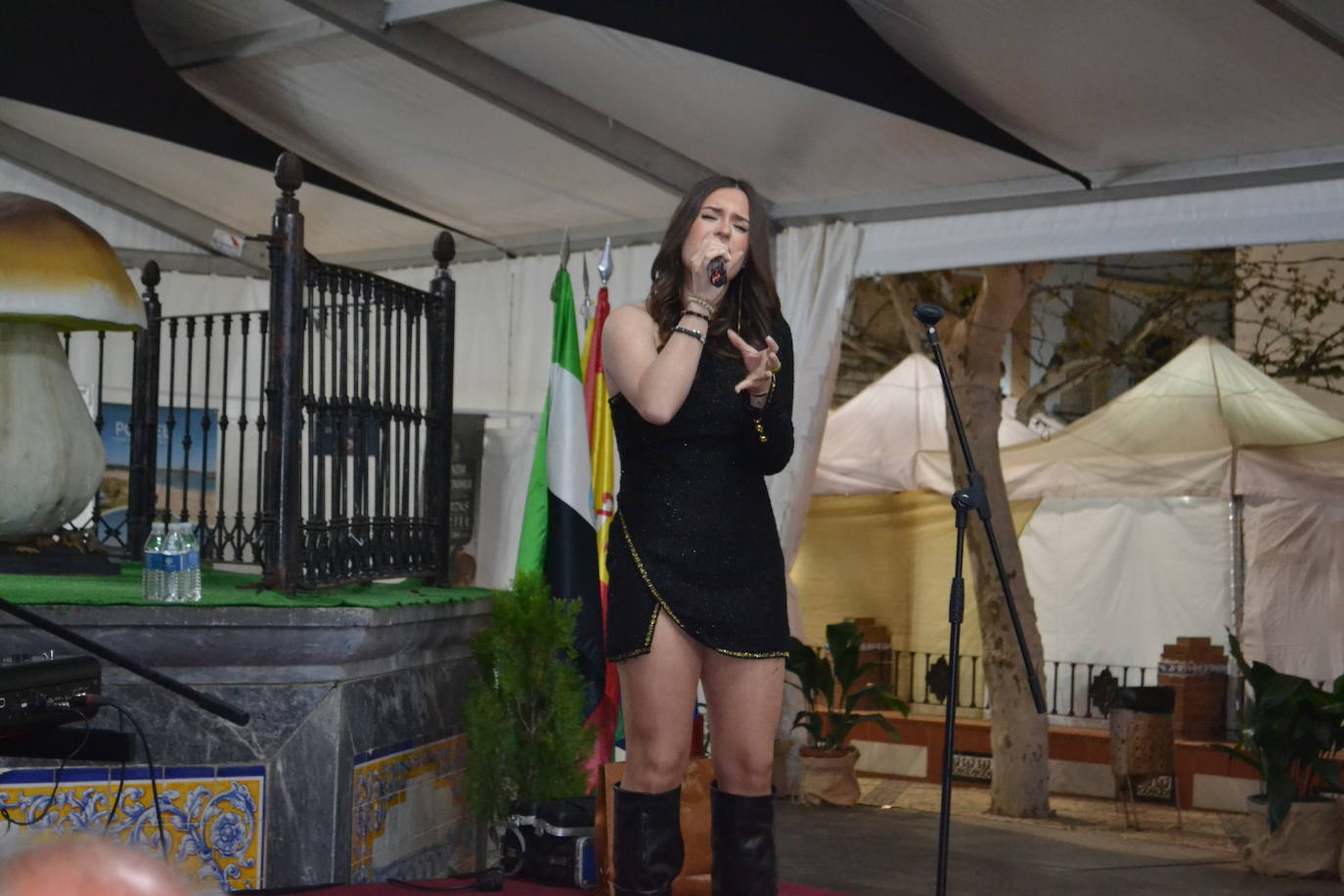 La XVIII Feria del Gurumelo cumple con las expectativas y recibe un aluvión de visitantes