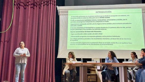 Plena Inclusión difundió el mundo de la Atención Temprana en su I Jornada en el municipio
