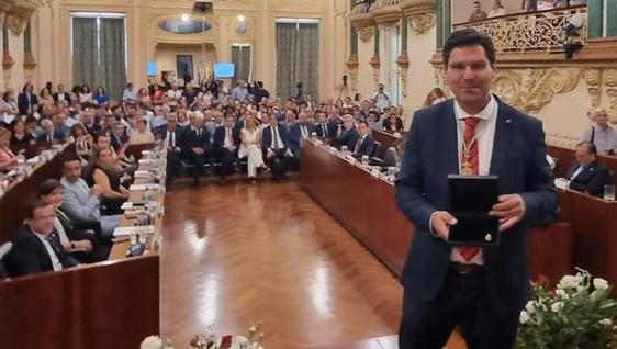 El BOP recoge el nombramiento oficial como vicepresidente 3º de la Diputación a Ramón Díaz Farias
