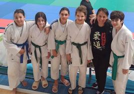La EMD de Judo se trae tres medallas de oro y dos de bronce de la última jornada de los Judex
