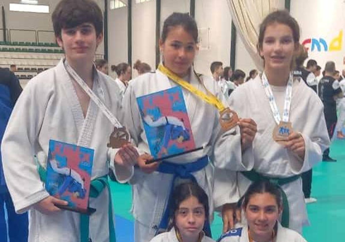 La EMD de Judo se trae tres medallas de oro y dos de bronce de la última jornada de los Judex