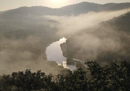 Este es un lugar del recorrido de las rutas del VIII Trail.