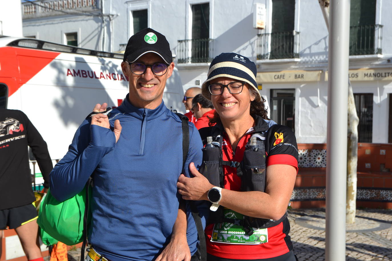 La localidad entregó 1.000 euros a Feder del VIII Trail Rayano Solidario en el que hubo más de 300 deportistas