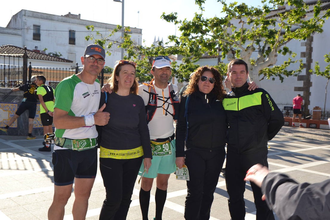 La localidad entregó 1.000 euros a Feder del VIII Trail Rayano Solidario en el que hubo más de 300 deportistas