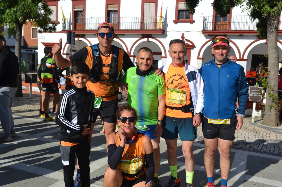 La localidad entregó 1.000 euros a Feder del VIII Trail Rayano Solidario en el que hubo más de 300 deportistas