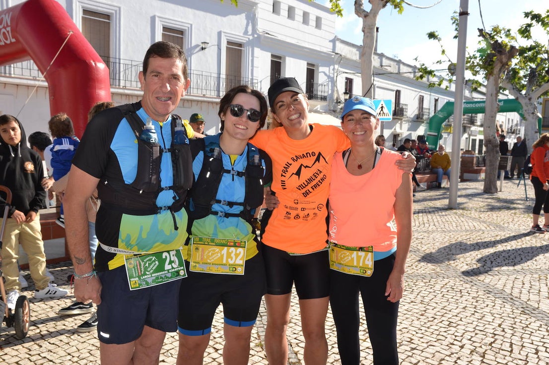 La localidad entregó 1.000 euros a Feder del VIII Trail Rayano Solidario en el que hubo más de 300 deportistas