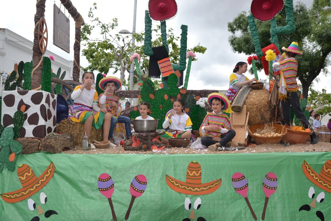 La lluvia respetó la tradicional romería en honor al Patrón San Ginés de la Jara