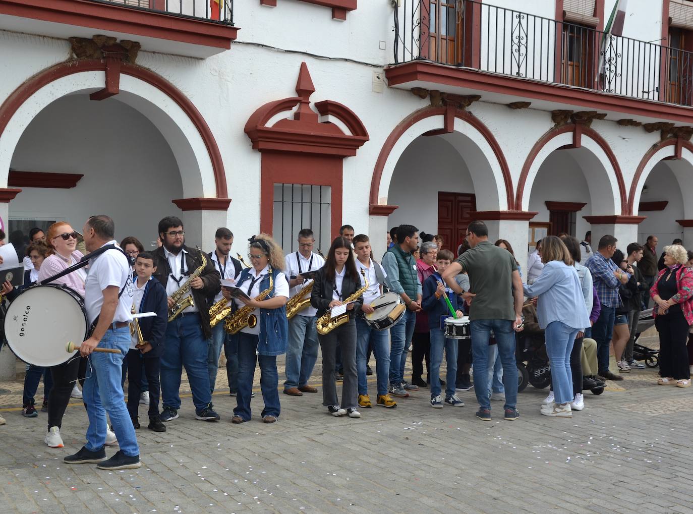 La lluvia respetó la tradicional romería en honor al Patrón San Ginés de la Jara
