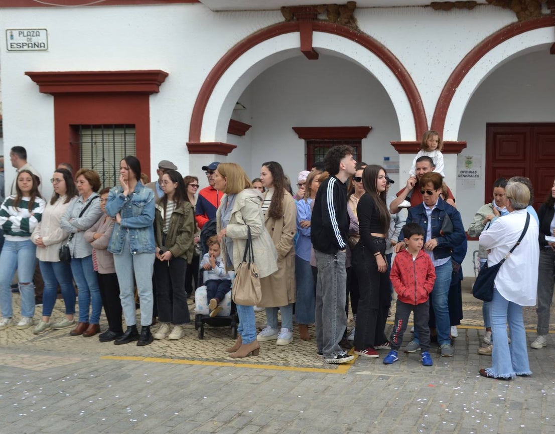 La lluvia respetó la tradicional romería en honor al Patrón San Ginés de la Jara