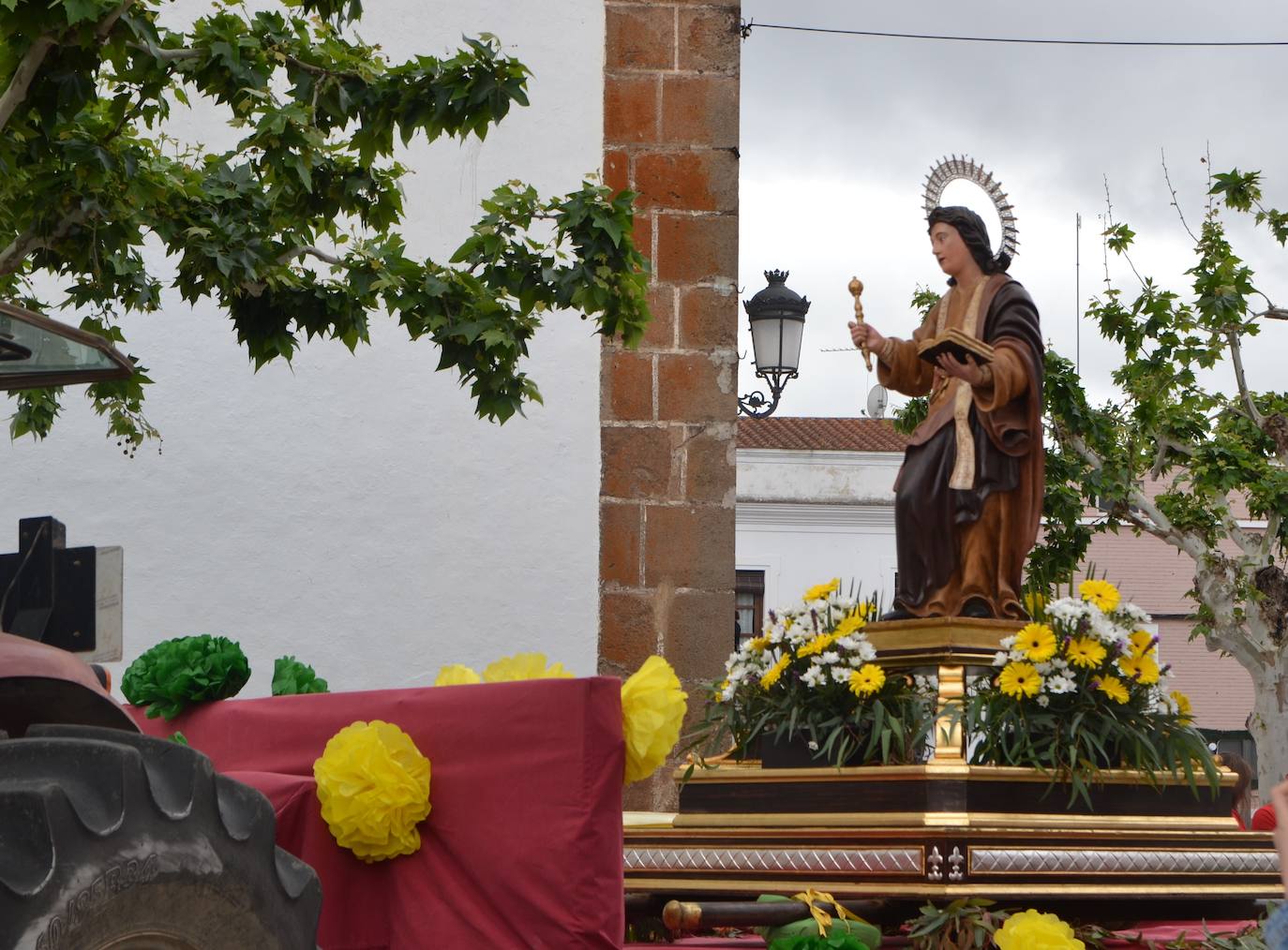 La lluvia respetó la tradicional romería en honor al Patrón San Ginés de la Jara