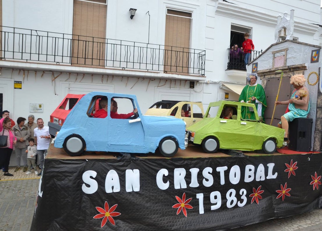 La lluvia respetó la tradicional romería en honor al Patrón San Ginés de la Jara
