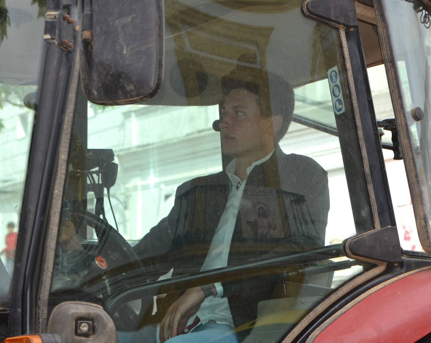 La lluvia respetó la tradicional romería en honor al Patrón San Ginés de la Jara