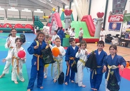 Algunos de los asistentes a la gala de Badajoz.