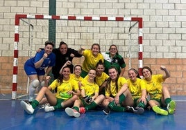 Equipo del ADC Villanueva Femenino.