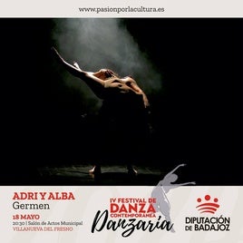 Movimiento del espectáculo 'Germen'.