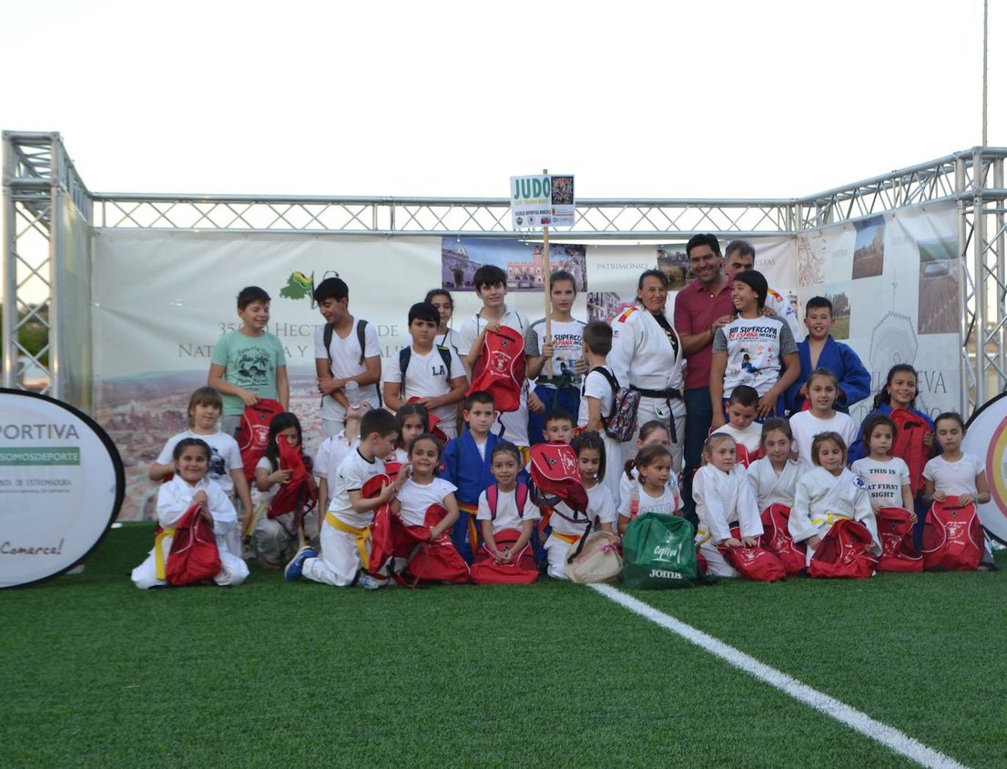 Clausurado el curso 2024/25 de la Escuela de Deportes Municipal en la que participan casi 350 deportistas