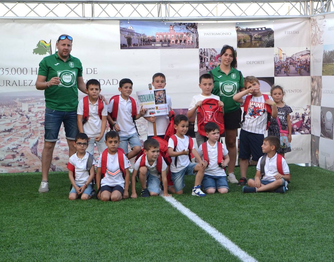 Clausurado el curso 2024/25 de la Escuela de Deportes Municipal en la que participan casi 350 deportistas