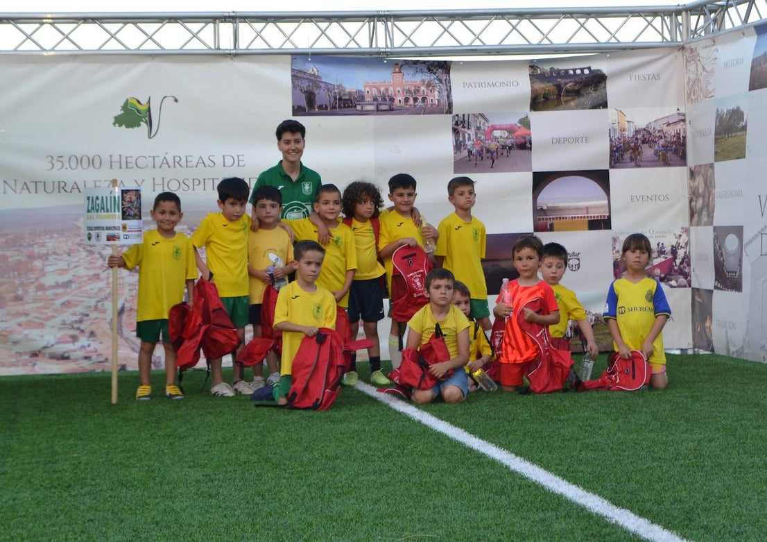 Clausurado el curso 2024/25 de la Escuela de Deportes Municipal en la que participan casi 350 deportistas