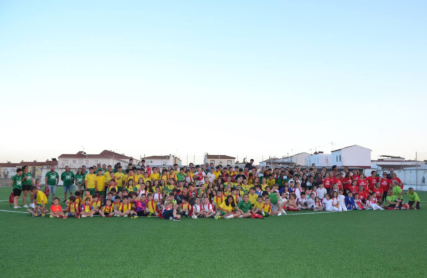 Clausurado el curso 2024/25 de la Escuela de Deportes Municipal en la que participan casi 350 deportistas