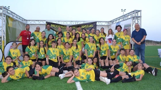 Clausurada la II Liga de Voleibol en la que han participado unos 250 jugadores