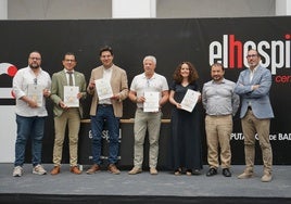 Alcaldes presentes en el acto del Pacto de Alcaldes por el Clima.
