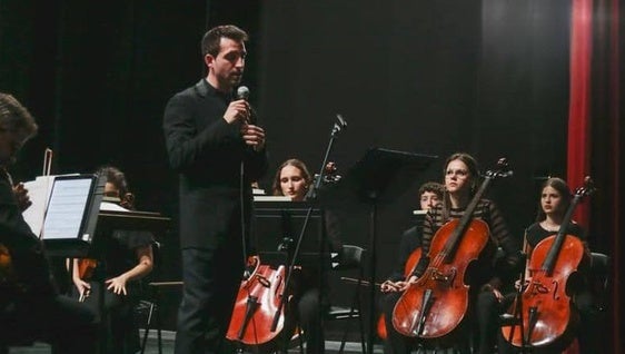 Las Orquestas 'Sin Fronteras' y la 'Sinfónica Oscam' ofrecen un concierto