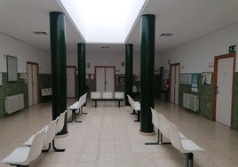 Centro de Salud de la localidad.