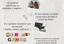 Abierta la aportación de contenido para la revista de la Feria 2024