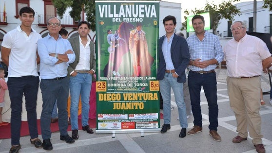 Diego Ventura y Juanito protagonizarán un 'mano a mano' en la Feria de San Ginés